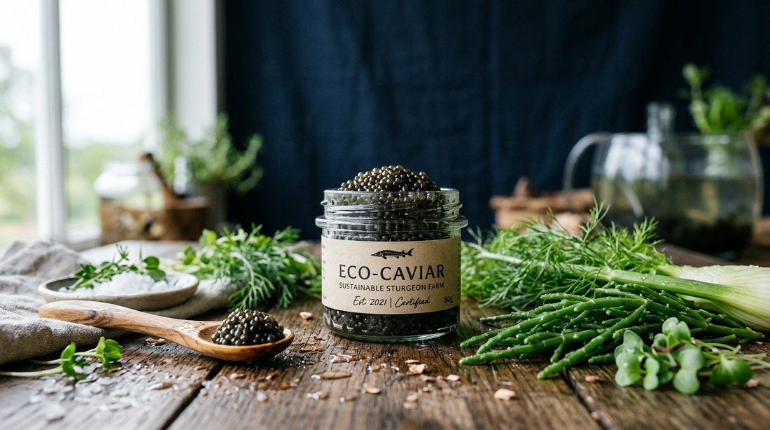 Sustainable caviar farm