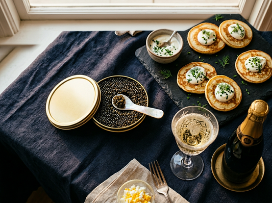 The Complete Guide to Caviar — Tasting, Serving, and Choosing